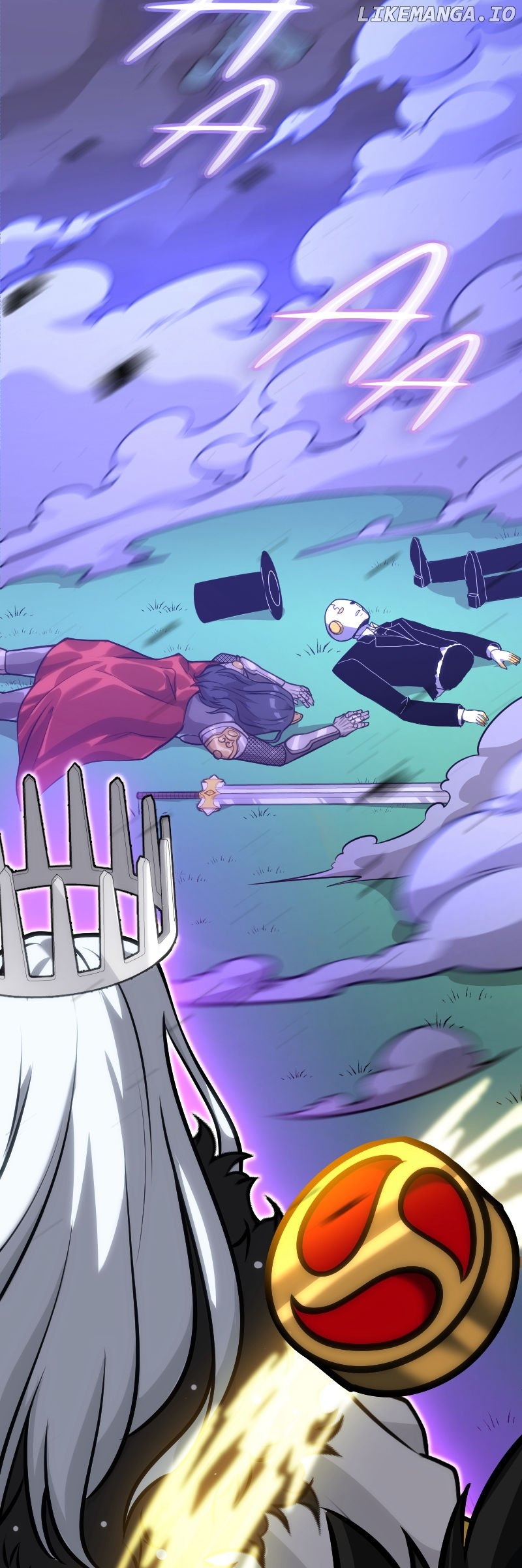 God Game Chapter 104 - page 5