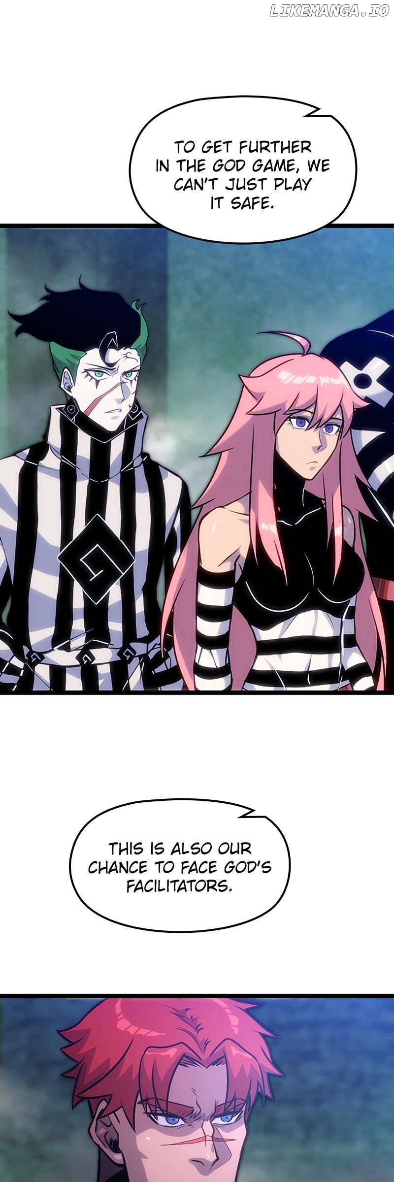 God Game Chapter 95 - page 11