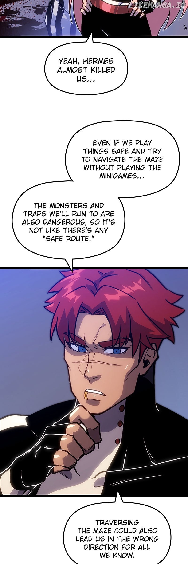 God Game Chapter 95 - page 4