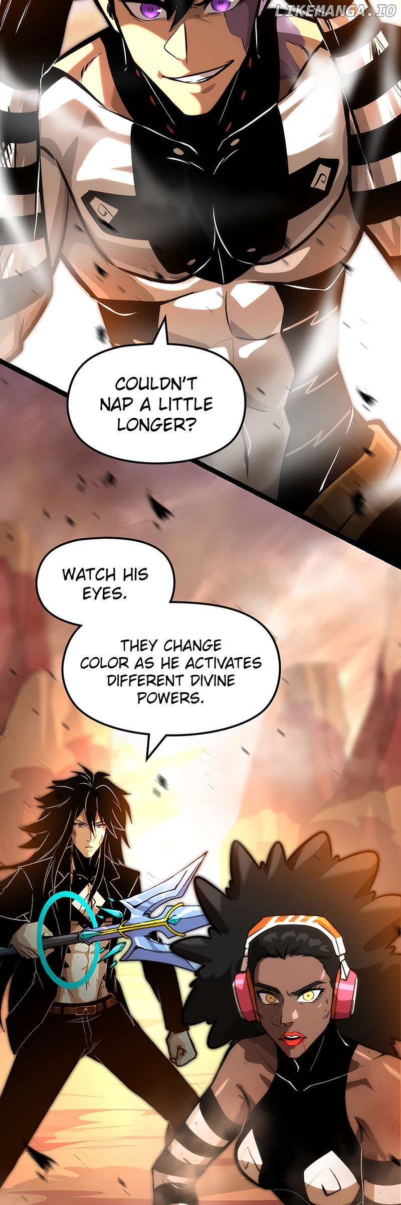 God Game Chapter 94 - page 60