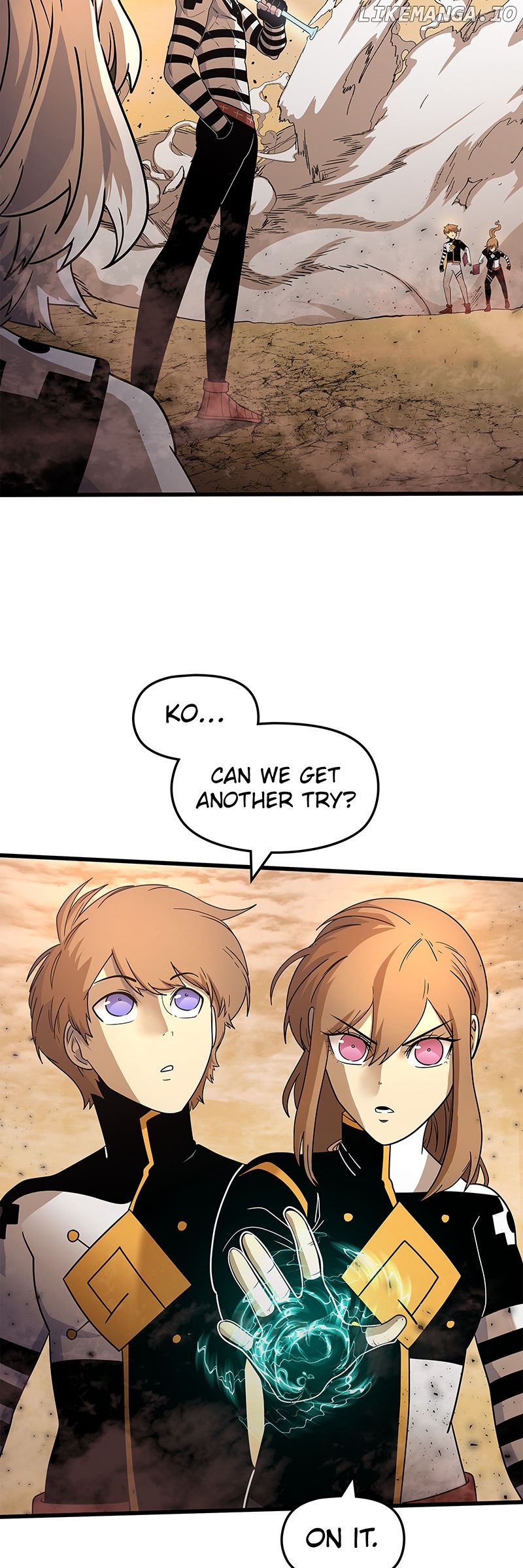 God Game Chapter 88 - page 8