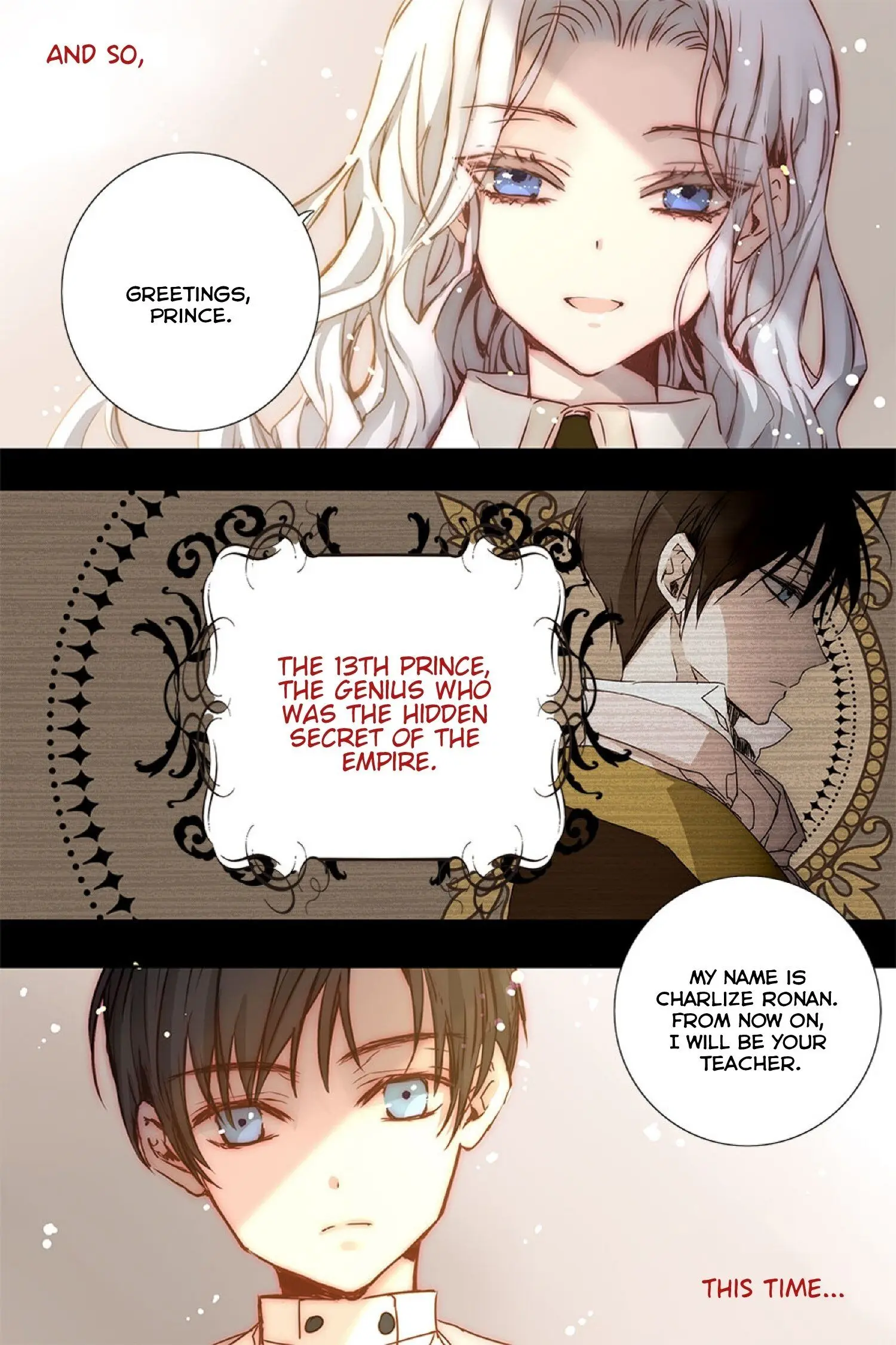 The Taming of the Tyrant Chapter 0.1 - page 11