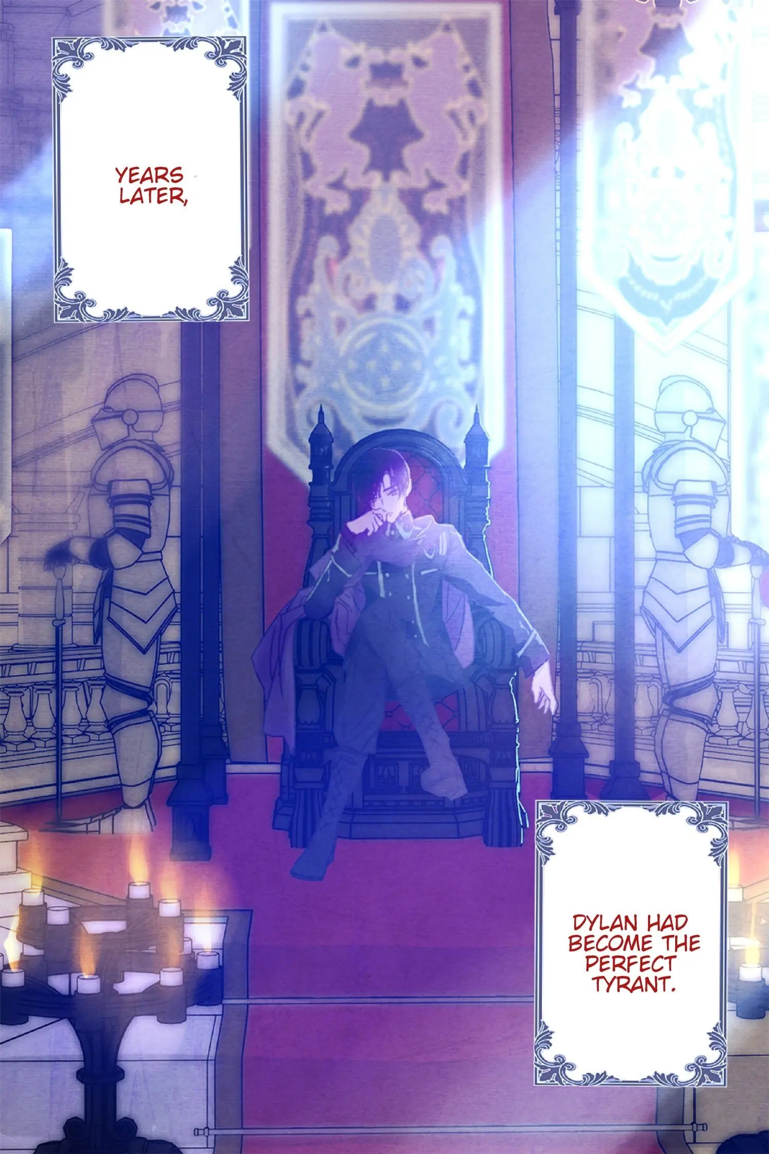 The Taming of the Tyrant Chapter 0.1 - page 20
