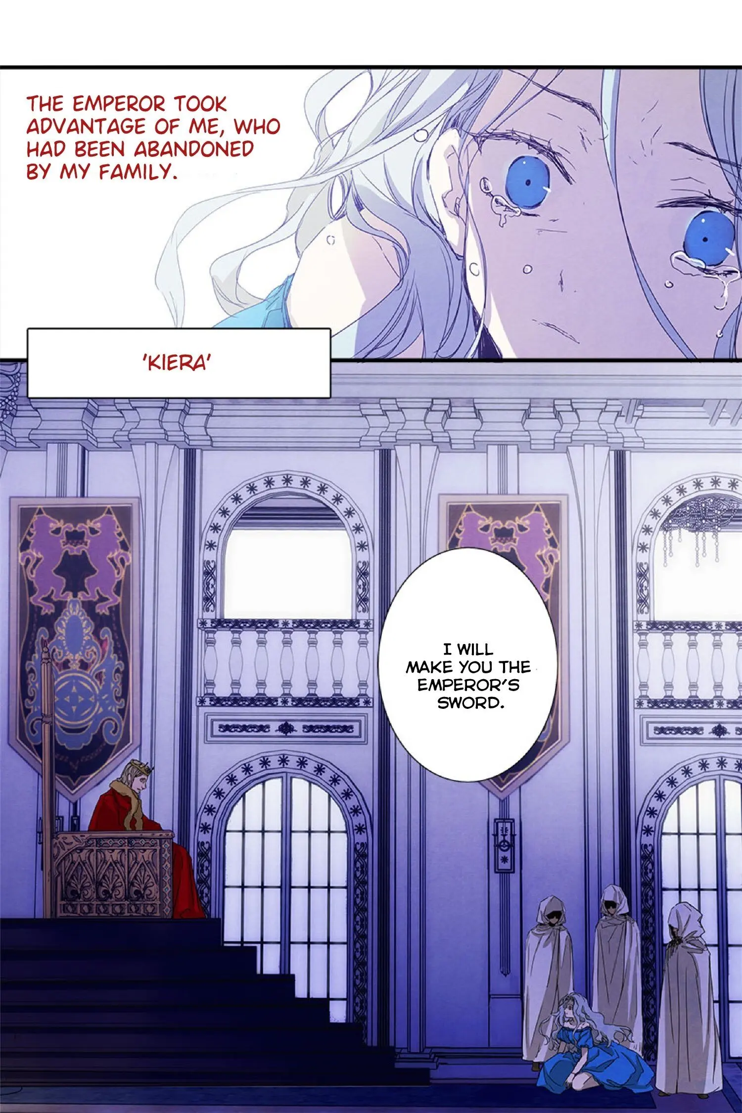 The Taming of the Tyrant Chapter 0.1 - page 5