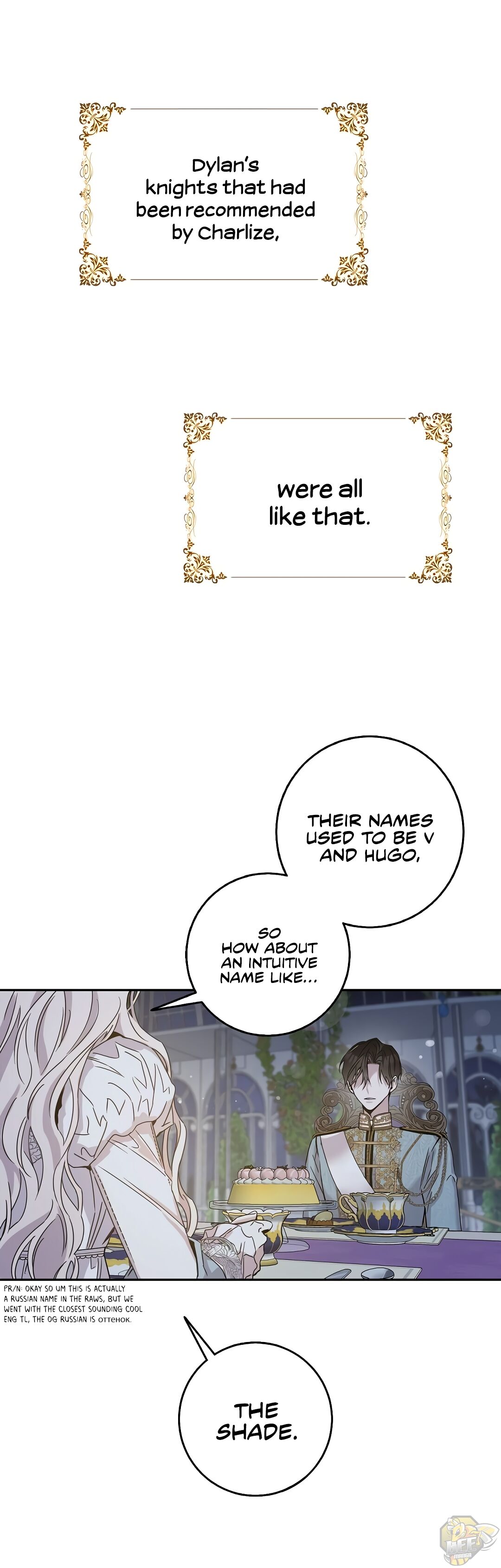 The Taming of the Tyrant Chapter 26 - page 13