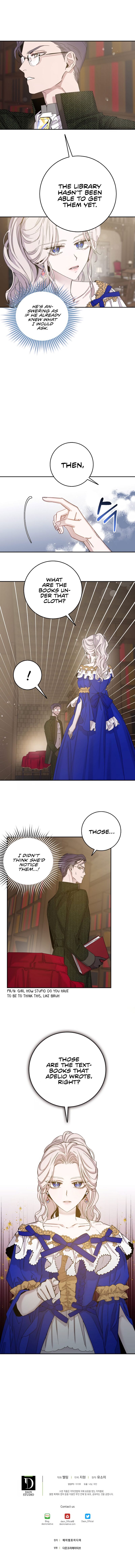 The Taming of the Tyrant Chapter 7 - page 8