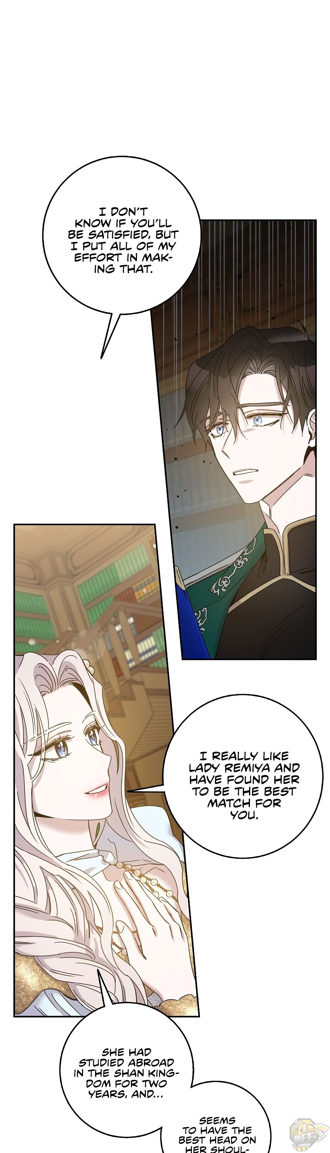 The Taming of the Tyrant Chapter 27 - page 35