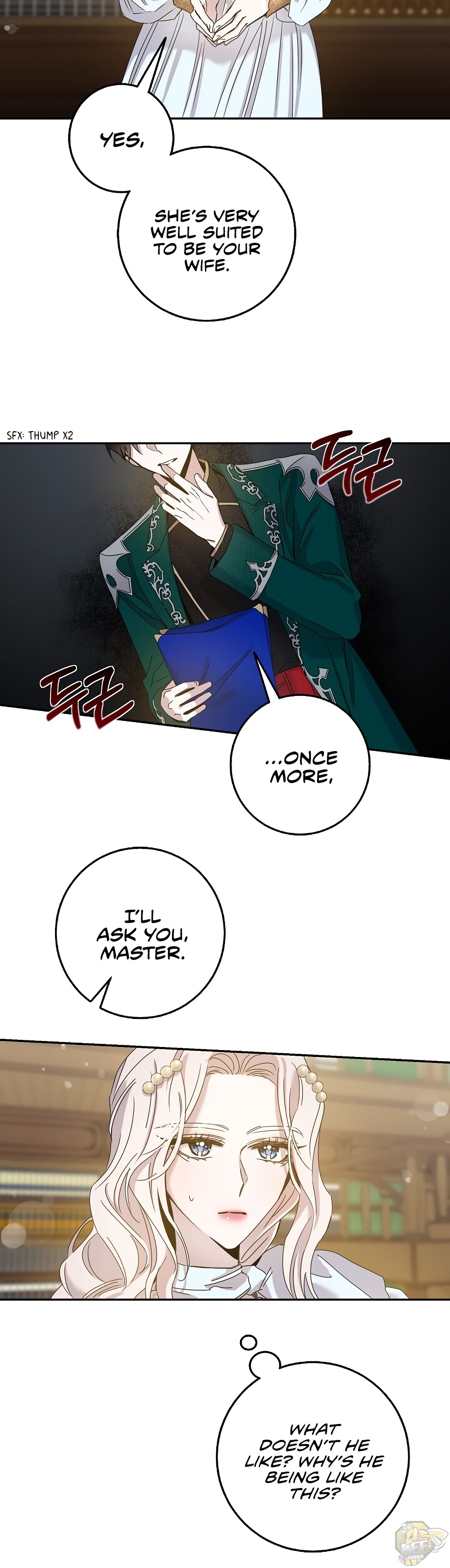 The Taming of the Tyrant Chapter 27 - page 38