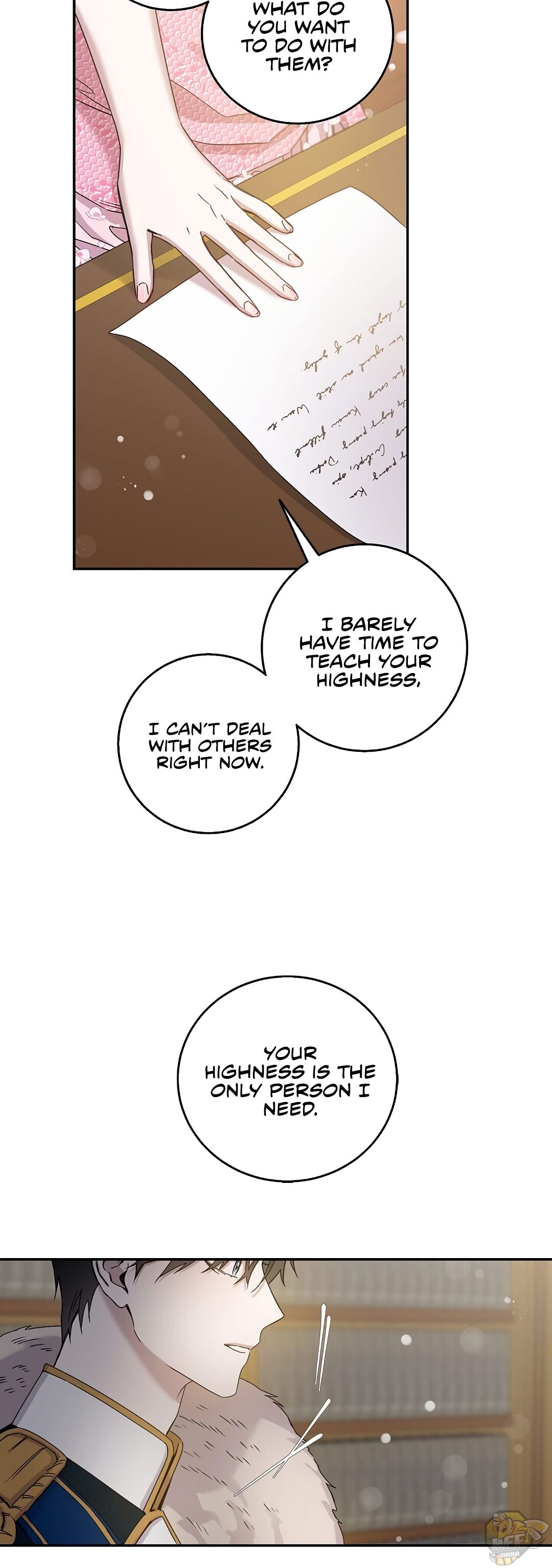 The Taming of the Tyrant Chapter 25 - page 35