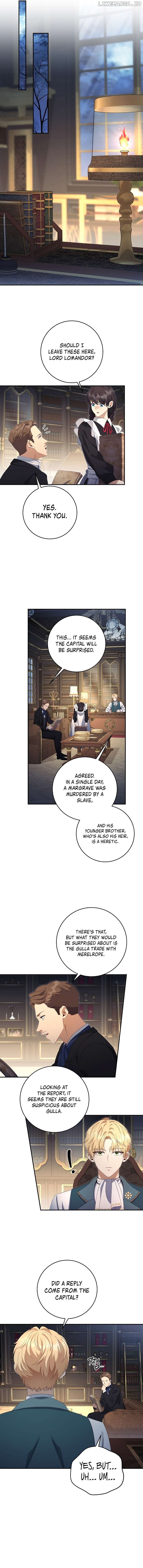 Margrave’s Bastard Son was The Emperor Chapter 59 - page 8