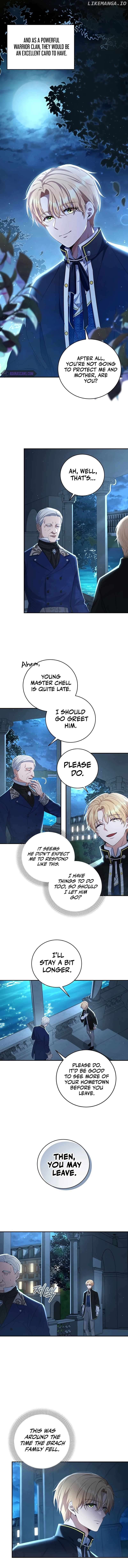Margrave’s Bastard Son was The Emperor Chapter 4 - page 4