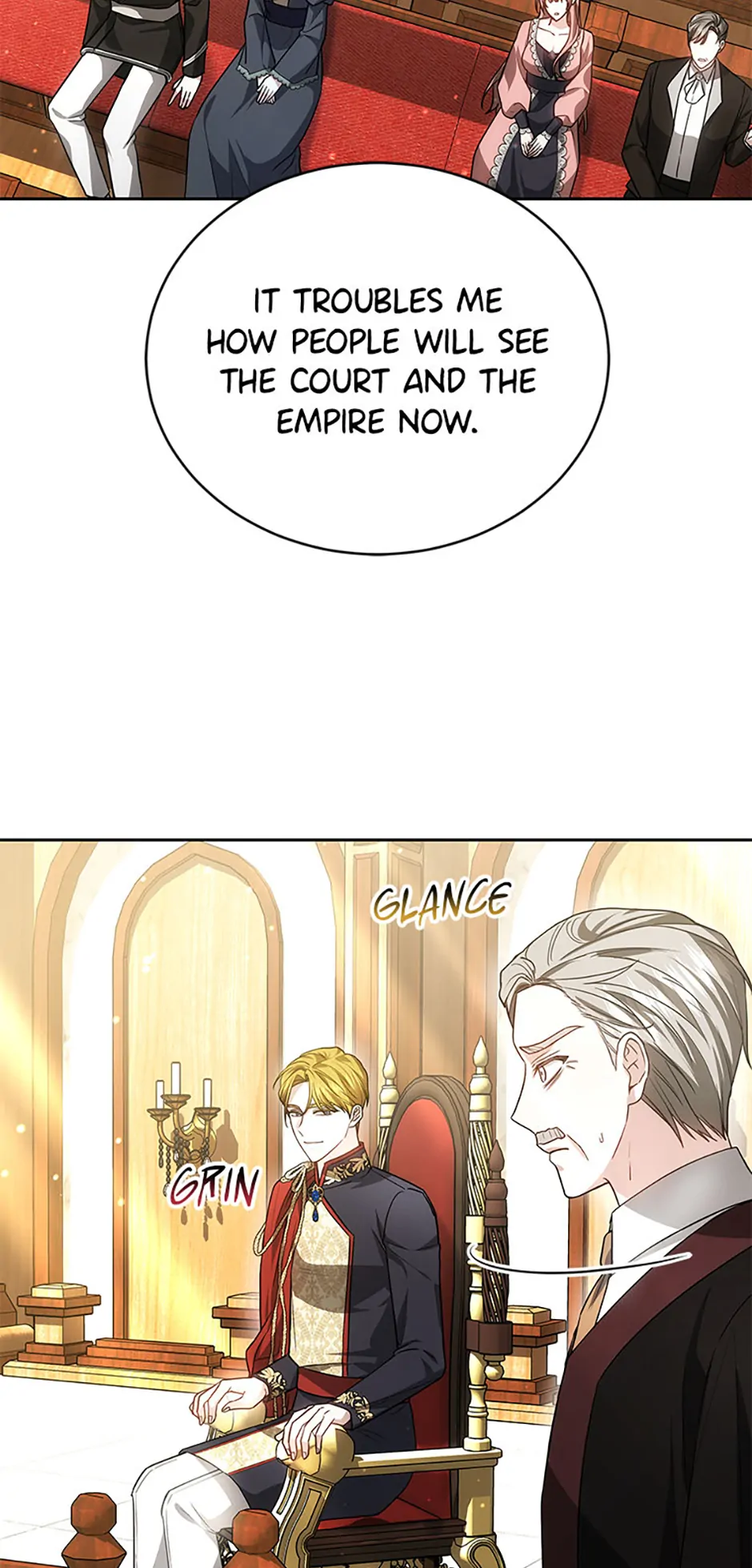 Beloved by the Male Lead's Nephew Chapter 84 - page 38
