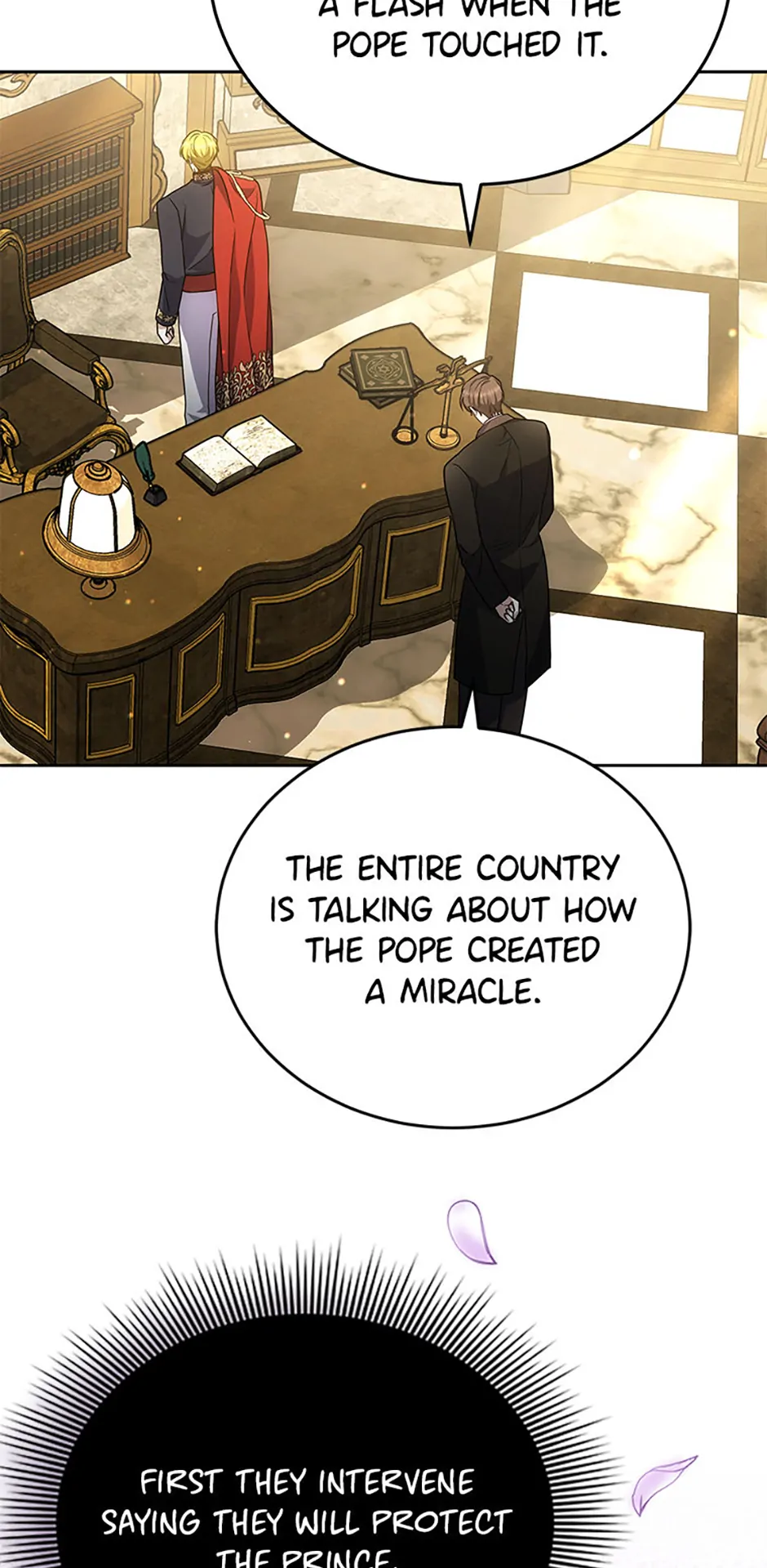 Beloved by the Male Lead's Nephew Chapter 84 - page 6