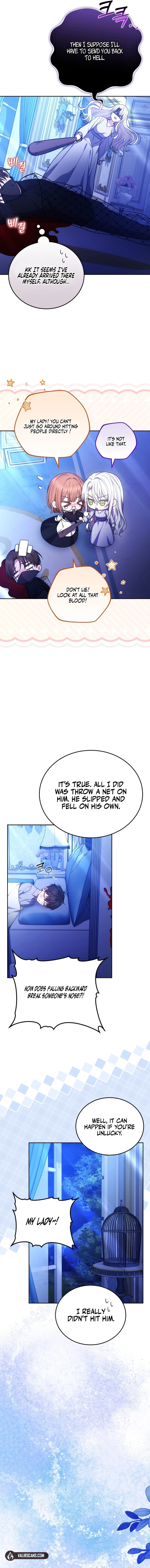 Beloved by the Male Lead's Nephew Chapter 88 - page 4