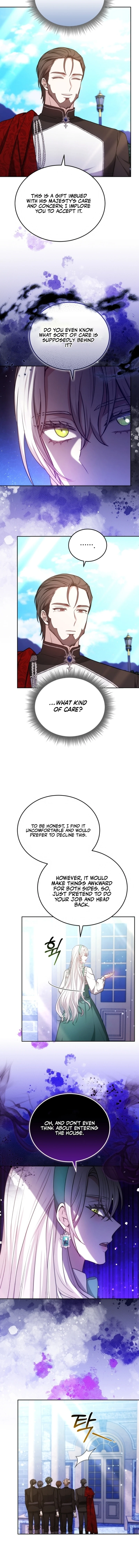 Beloved by the Male Lead's Nephew Chapter 89 - page 8