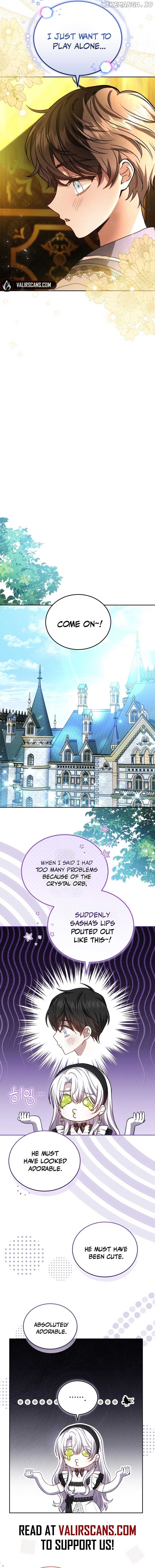 Beloved by the Male Lead's Nephew Chapter 91 - page 11