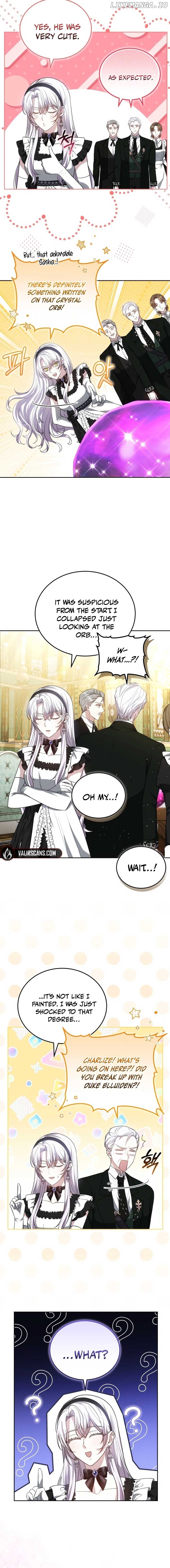 Beloved by the Male Lead's Nephew Chapter 91 - page 12