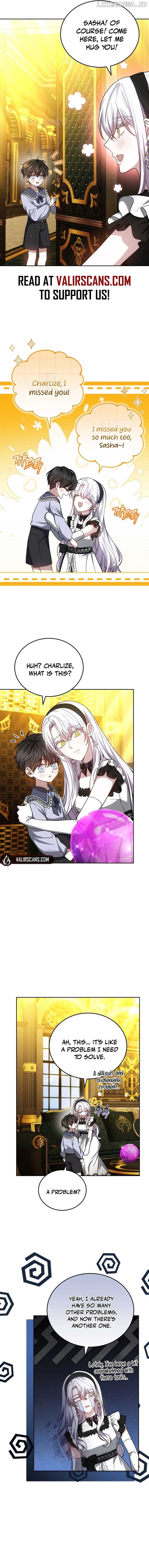 Beloved by the Male Lead's Nephew Chapter 91 - page 9