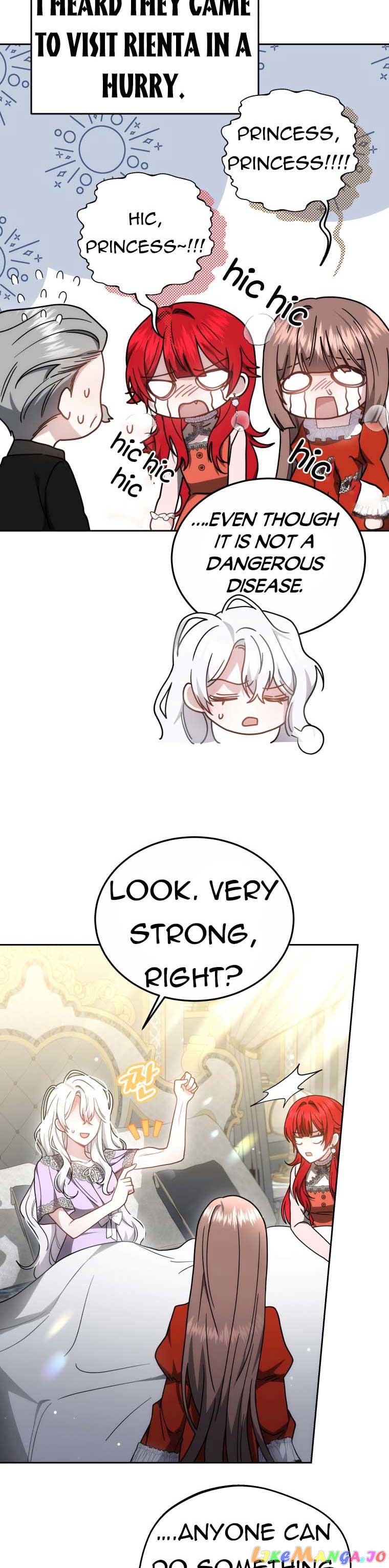 Beloved by the Male Lead's Nephew Chapter 34 - page 3