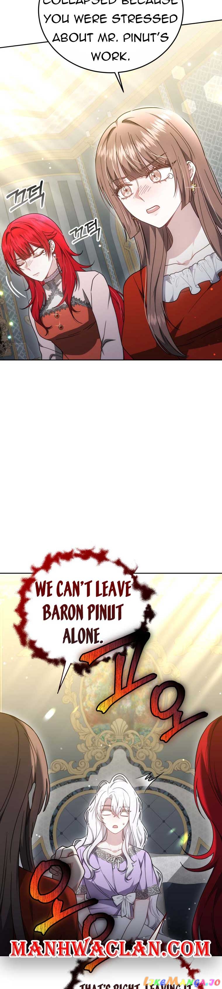 Beloved by the Male Lead's Nephew Chapter 34 - page 5