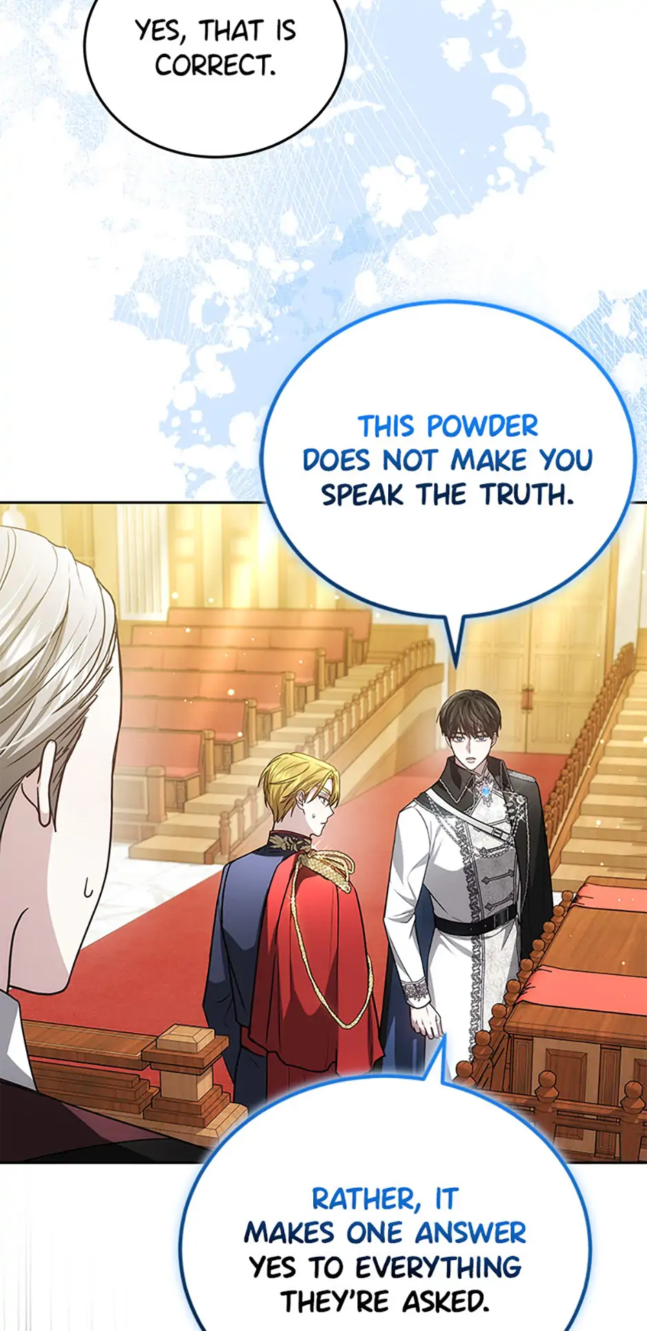 Beloved by the Male Lead's Nephew Chapter 85 - page 17