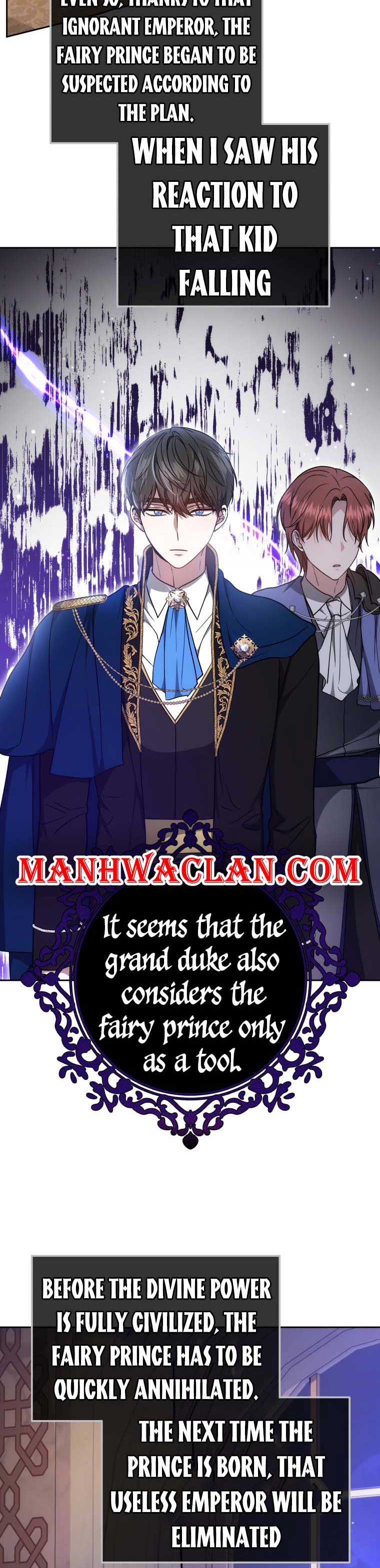 Beloved by the Male Lead's Nephew Chapter 30 - page 5