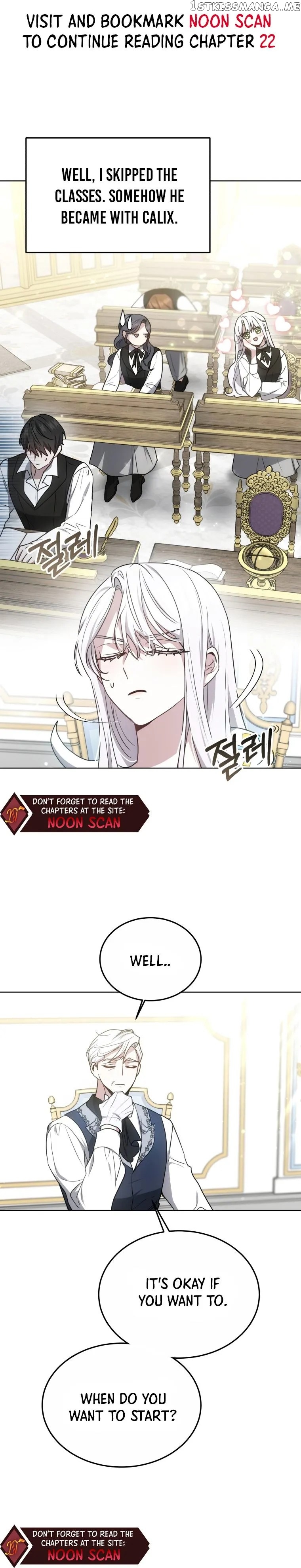 Beloved by the Male Lead's Nephew Chapter 17 - page 18