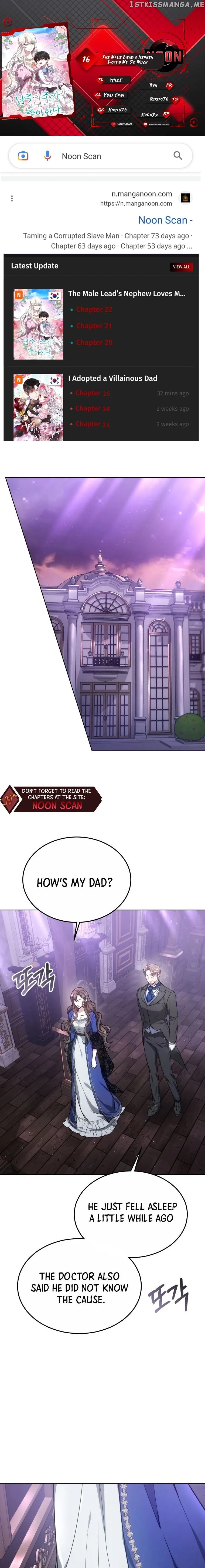 Beloved by the Male Lead's Nephew Chapter 16 - page 1