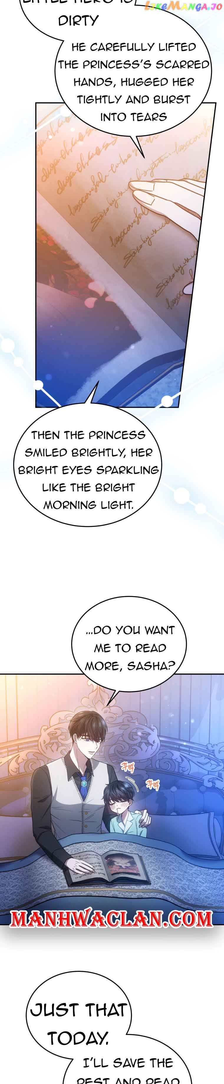 Beloved by the Male Lead's Nephew Chapter 38 - page 6