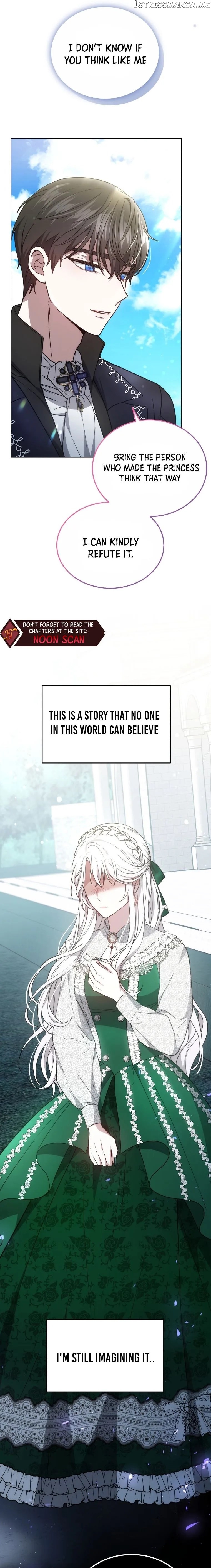 Beloved by the Male Lead's Nephew Chapter 23 - page 22