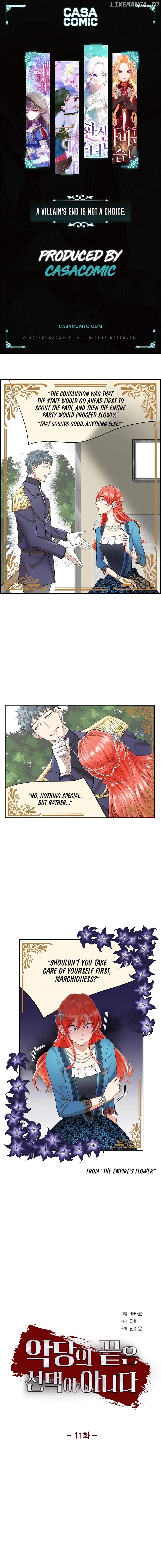 A Villains End Is Not A Choice Chapter 11 - page 1