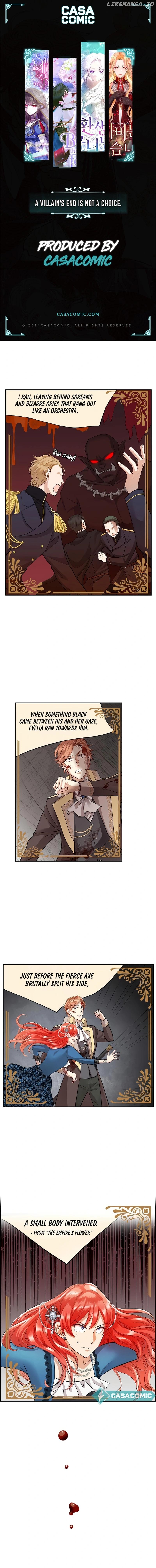 A Villains End Is Not A Choice Chapter 12 - page 1