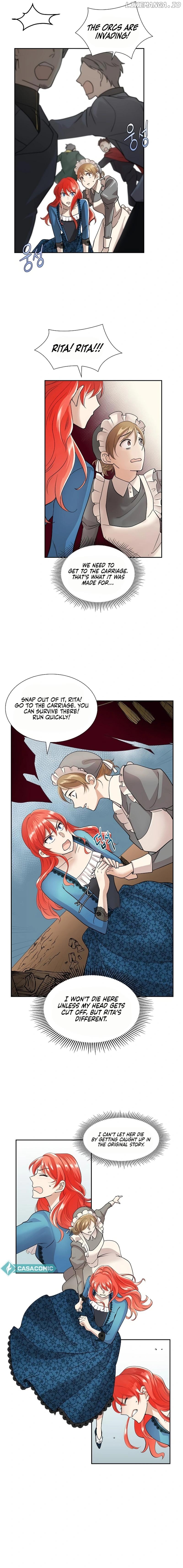 A Villains End Is Not A Choice Chapter 12 - page 15