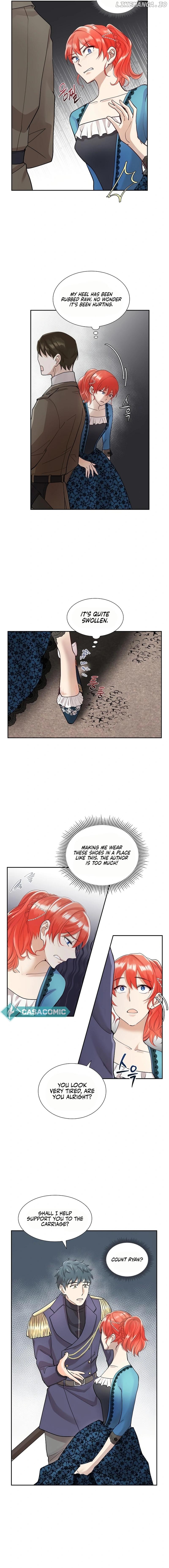 A Villains End Is Not A Choice Chapter 12 - page 6