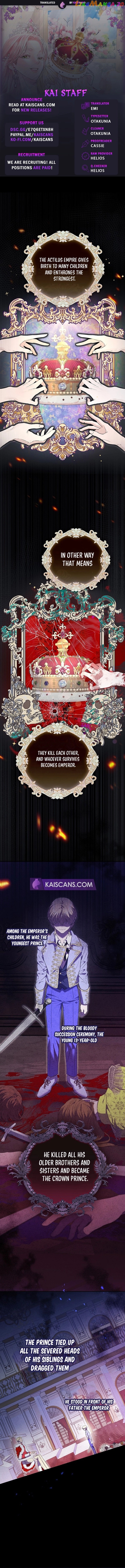 Dear Villainous Husband , the One to be Obsessed with is Over There Chapter 1 - page 1