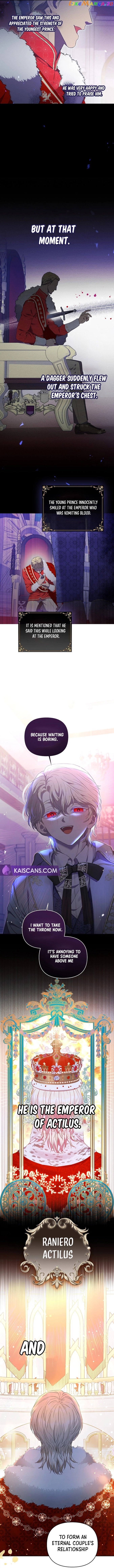 Dear Villainous Husband , the One to be Obsessed with is Over There Chapter 1 - page 2