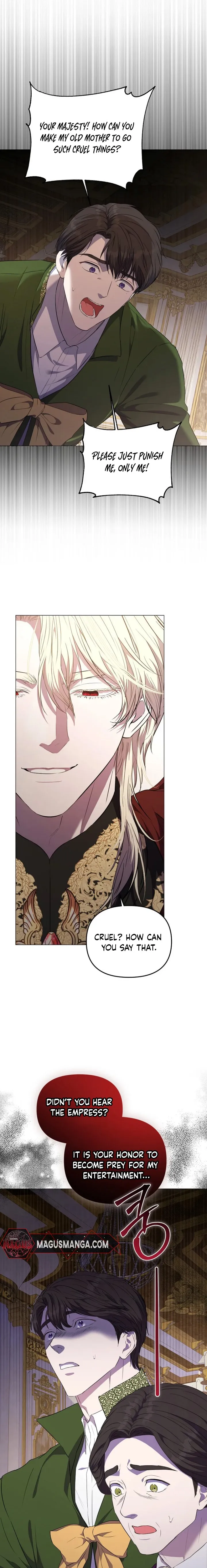 Dear Villainous Husband , the One to be Obsessed with is Over There Chapter 5 - page 10