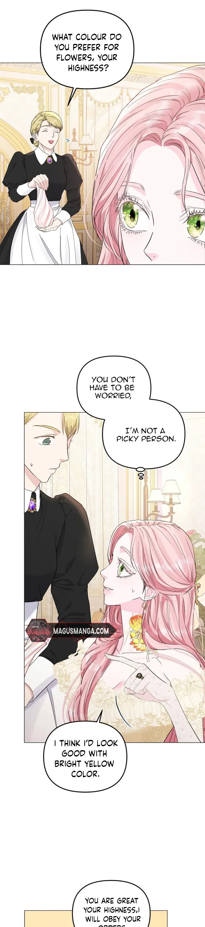 Dear Villainous Husband , the One to be Obsessed with is Over There Chapter 5 - page 22