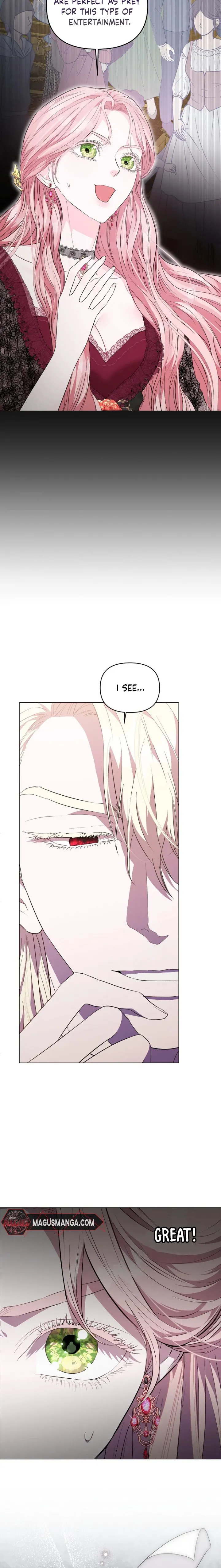Dear Villainous Husband , the One to be Obsessed with is Over There Chapter 5 - page 3