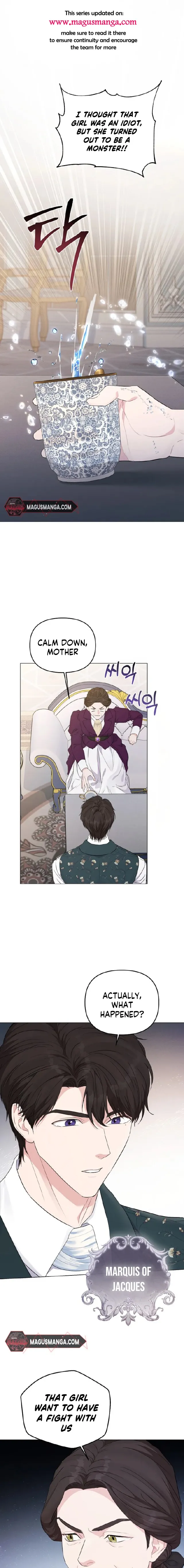Dear Villainous Husband , the One to be Obsessed with is Over There Chapter 4 - page 1