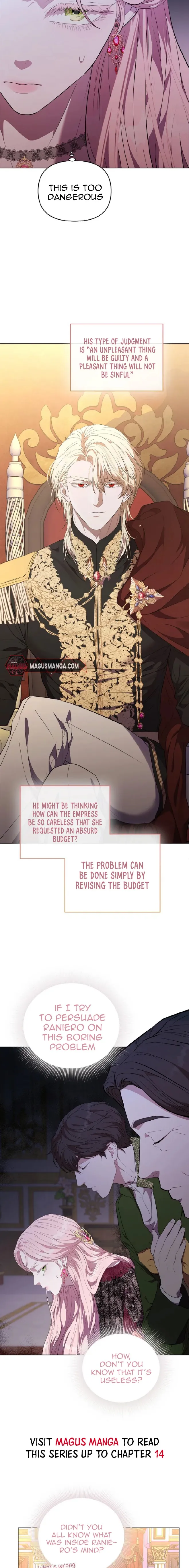 Dear Villainous Husband , the One to be Obsessed with is Over There Chapter 4 - page 20