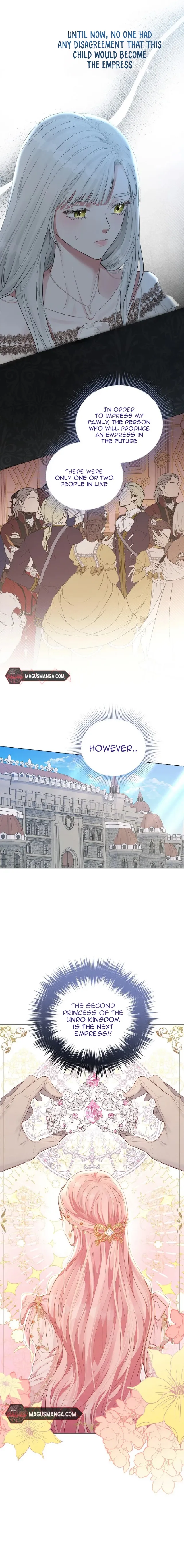 Dear Villainous Husband , the One to be Obsessed with is Over There Chapter 4 - page 3