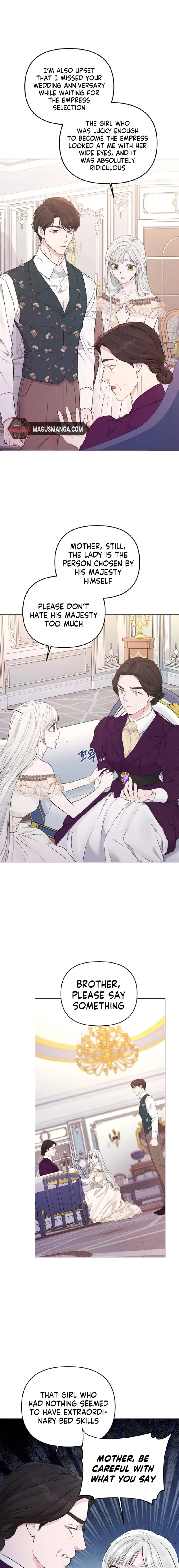 Dear Villainous Husband , the One to be Obsessed with is Over There Chapter 4 - page 4