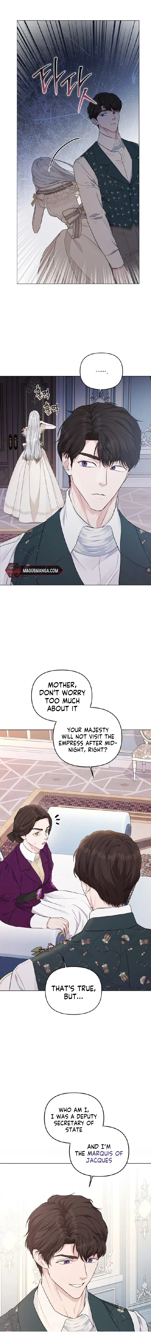 Dear Villainous Husband , the One to be Obsessed with is Over There Chapter 4 - page 6
