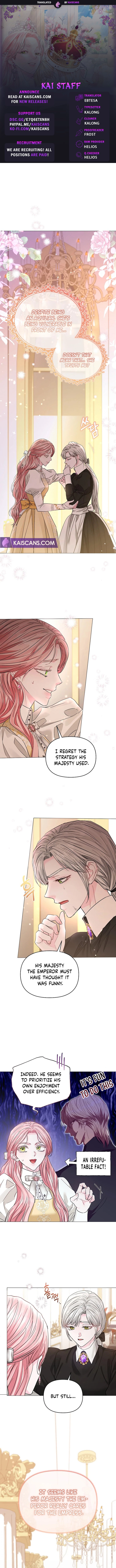 Dear Villainous Husband , the One to be Obsessed with is Over There Chapter 31 - page 1
