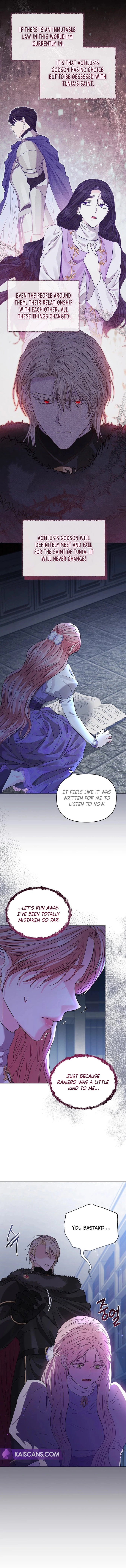 Dear Villainous Husband , the One to be Obsessed with is Over There Chapter 31 - page 11