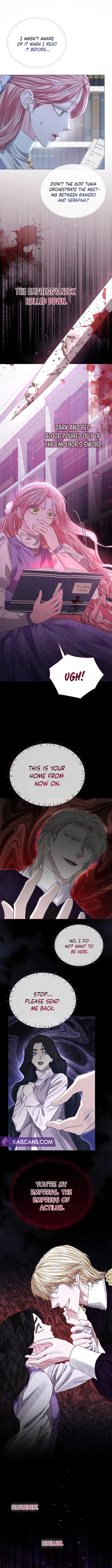 Dear Villainous Husband , the One to be Obsessed with is Over There Chapter 31 - page 9