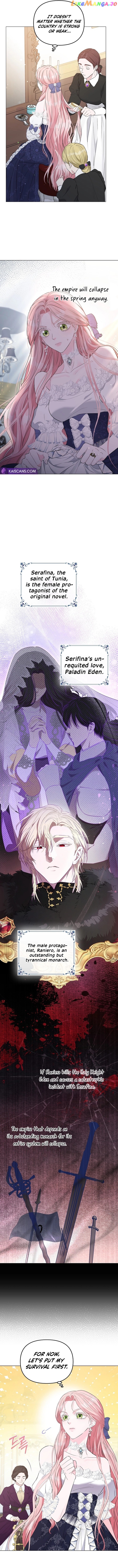 Dear Villainous Husband , the One to be Obsessed with is Over There Chapter 3 - page 7