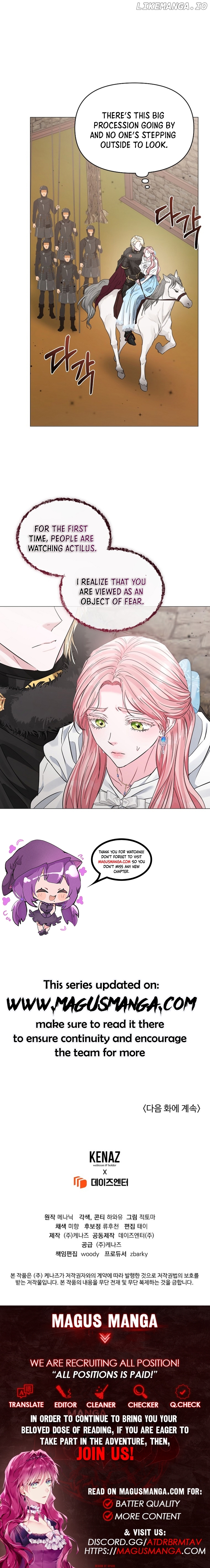 Dear Villainous Husband , the One to be Obsessed with is Over There Chapter 26 - page 14