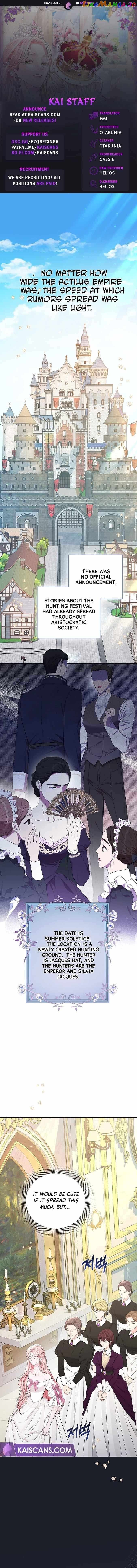 Dear Villainous Husband , the One to be Obsessed with is Over There Chapter 10 - page 1